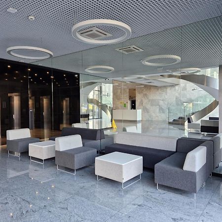 Apartamenty Wola Tower Na Prymasa - Z Widokiem Na City Warszawa Zewnętrze zdjęcie